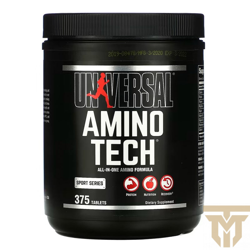 آمینو تک ترکیبی یونیورسالUniversal Nutrition, Amino Tech, آمینو تک ترکیبی یونیورسالUniversal Nutrition, Amino Tech,