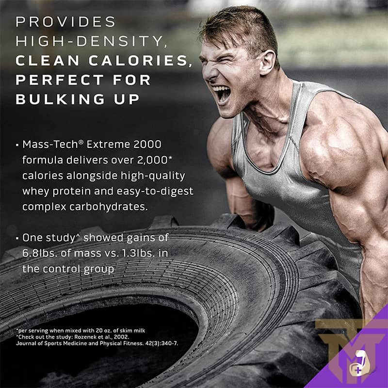 مس تک اکستریم 2000 ماسل تک مس تک اکستریم ماسل تکMass Gainer MuscleTech Mass-Tech Extreme 2000 Mass Gainer