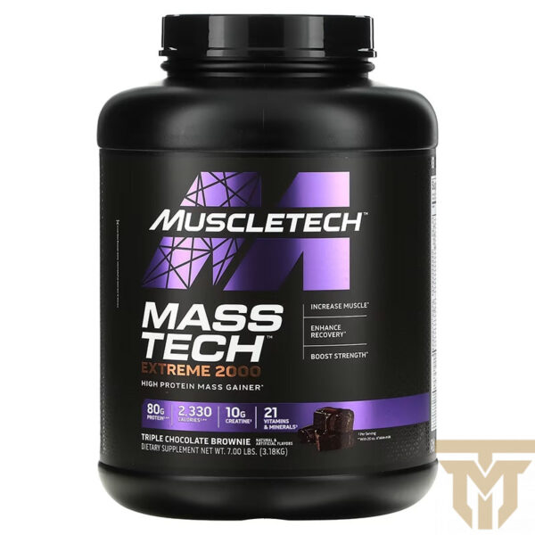 مس تک اکستریم ماسل تکMass Gainer MuscleTech Mass-Tech Extreme 2000 Mass Gainer