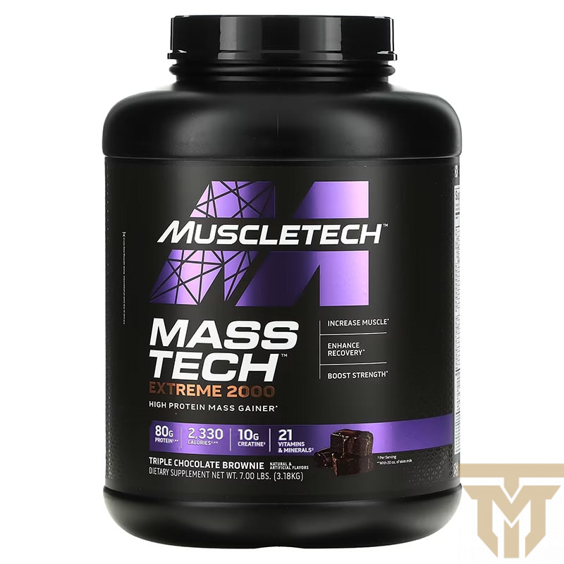 مس تک اکستریم 2000 ماسل تک مس تک اکستریم ماسل تکMass Gainer MuscleTech Mass-Tech Extreme 2000 Mass Gainer
