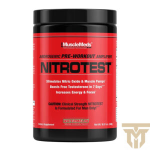 نیتروتست ماسل مدز (پمپ + تست بوستر)MuscleMeds Nitrotest