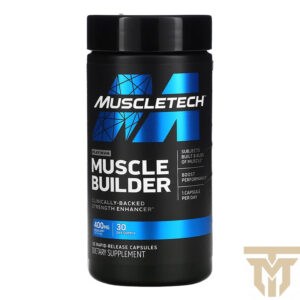 ماسل بیلدر پلاتینیوم ماسل تکMuscletech Platinum Muscle Builder