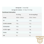 پروتئین ایزوله نیتیو مای پروتئینImpact Native Whey Isolate Myprotein