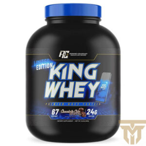 کینگ وی XXL لیمیتد ادیشن رونی کلمنKing Whey Premium BLACK Edition