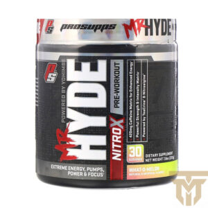 پمپ مستر هاید نیترو ایکس پروساپسPro Supps Mr. Hyde NitroX Pre Workout