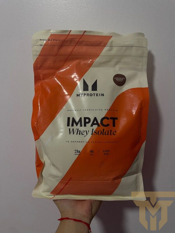 پروتئین ایزوله مای پروتئینImpact Native Whey Isolate Myprotein
