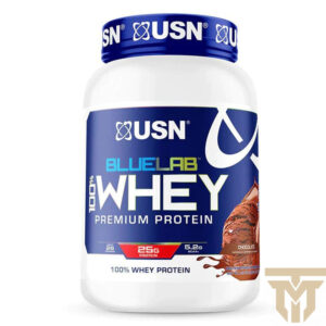 پروتئین وی بلولب یو اس ان 2 پوندیBLUELAB 100% WHEY PROTEIN USN