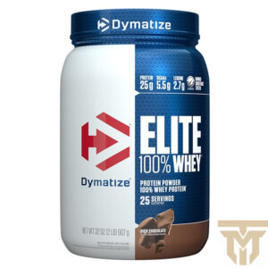 پروتئین وی 100% الیت دایماتیزwhey elite dymatize 2 lbs