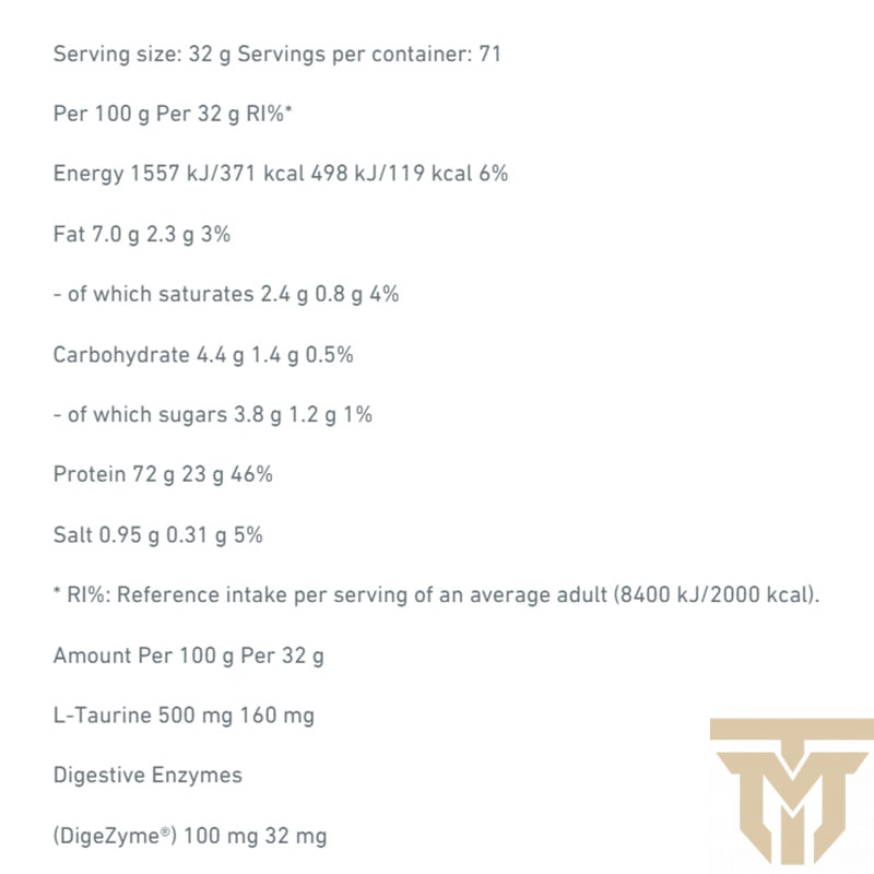 پروتئین وی 100% تیم وانTeamOne 100% Whey Protein پروتئین وی 100% تیم وانTeamOne 100% Whey Protein
