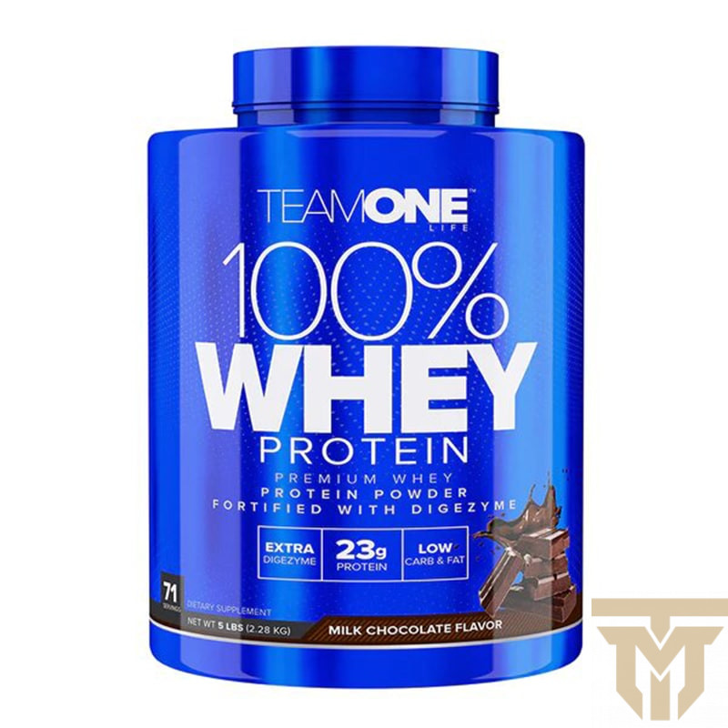 پروتئین وی 100% تیم وانTeamOne 100% Whey Protein پروتئین وی 100% تیم وانTeamOne 100% Whey Protein